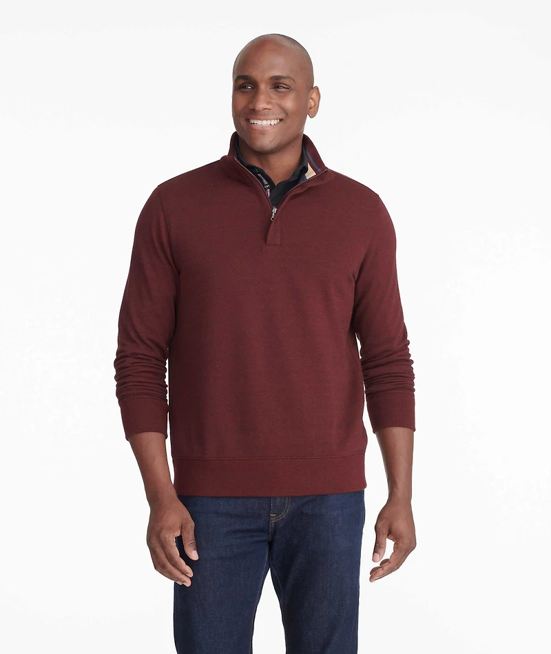 Quarter-Zip Sweatshirt