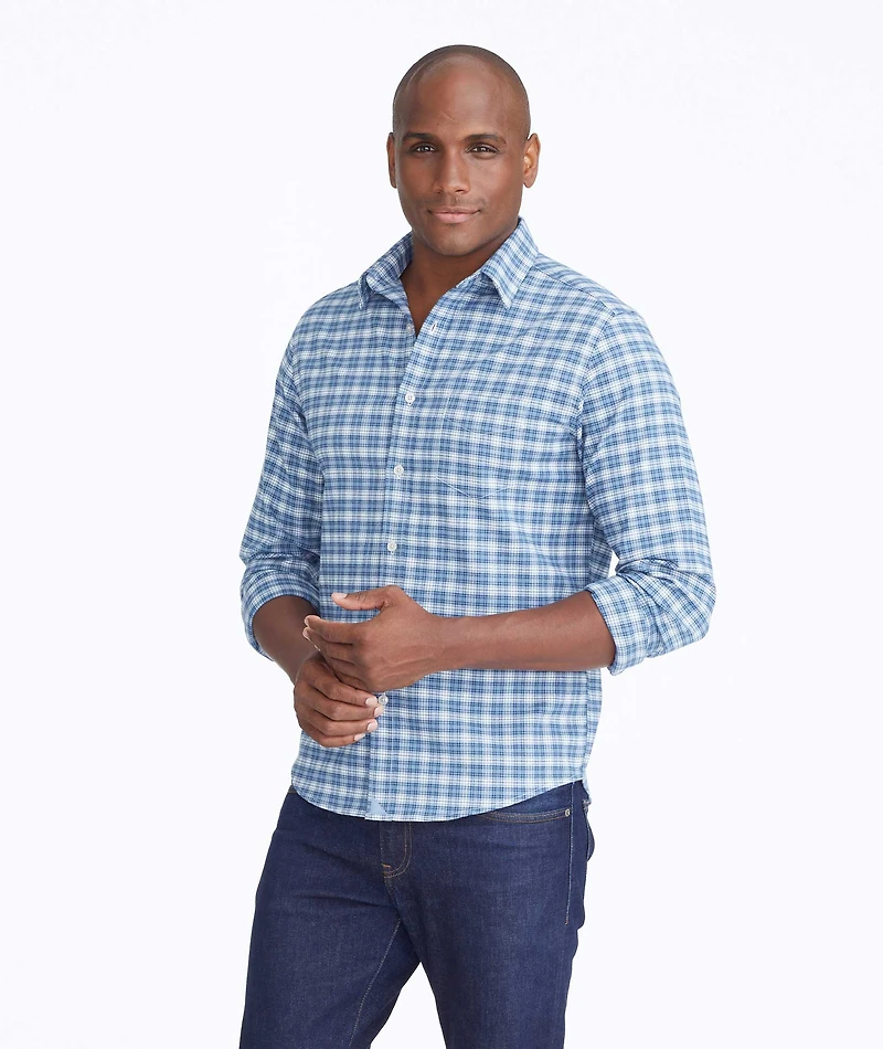 Performance Flannel Dhais Shirt - FINAL SALE