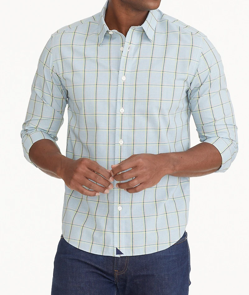 Wrinkle-Free Gibbons Shirt - FINAL SALE