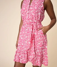 Flounce Hem Lucy Dress - FINAL SALE