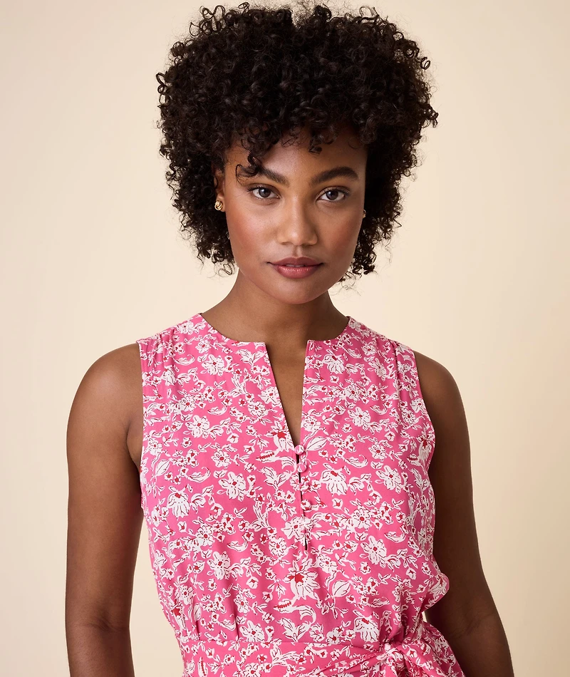Flounce Hem Lucy Dress - FINAL SALE