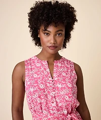 Flounce Hem Lucy Dress - FINAL SALE