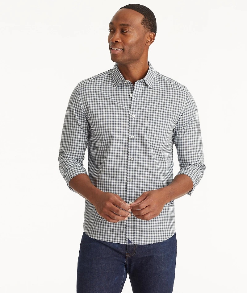 Wrinkle-Free Mclaren Shirt - FINAL SALE