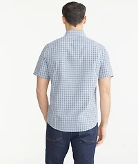Wrinkle-Free Short-Sleeve Melvald Shirt - FINAL SALE