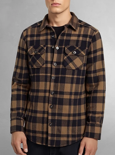 Surchemise pour hommes