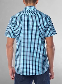 Chemise décontractée à manches courtes pour hommes
