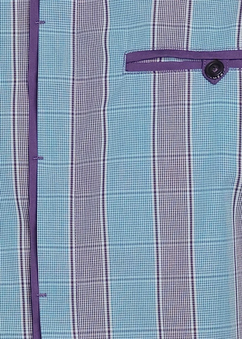 Chemise décontractée à manches courtes pour hommes