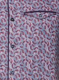 Men's casual short sleeve shirt
