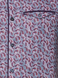 Men's casual short sleeve shirt