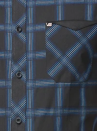 Men's casual short sleeve shirt