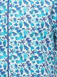 Men's casual short sleeve stretch shirt