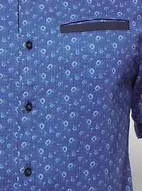 Men's casual short sleeve stretch shirt