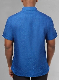 Chemise décontractée à manches courtes pour hommes