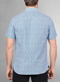 Chemise décontractée à manches courtes pour hommes