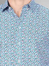 Men's casual short sleeve shirt