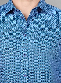 Men's casual short sleeve shirt