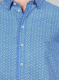 Men's casual short sleeve shirt