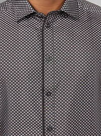 Chemise décontractée à manches courtes pour hommes