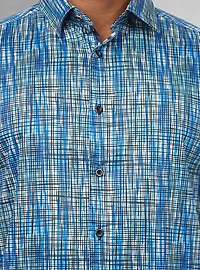 Men's casual short sleeve shirt