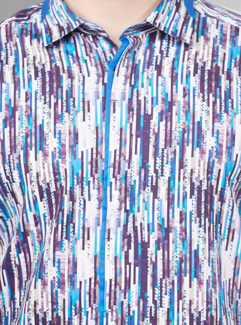 Chemise décontractée à manches courtes pour hommes