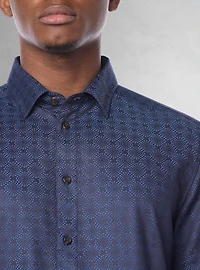 Men's casual short sleeve stretch shirt
