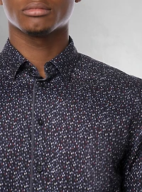 Men's casual short sleeve shirt