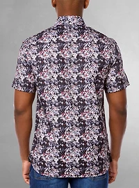 Chemise décontractée à manches courtes pour hommes