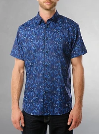 Chemise décontractée à manches courtes pour hommes
