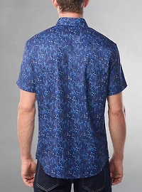Men's casual short sleeve shirt