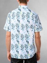 Men's casual short sleeve stretch shirt