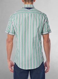 Chemise décontractée à manches courtes pour hommes