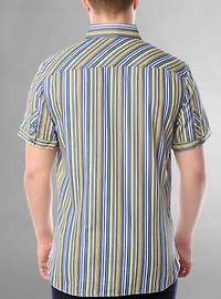 Chemise décontractée à manches courtes pour hommes