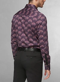 Chemise décontractée à manches longues pour hommes
