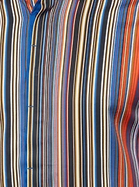 Chemise décontractée à manches longues en stretch pour hommes