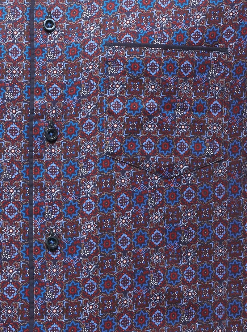 Men's casual long sleeve stretch shirt