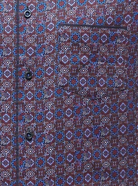 Men's casual long sleeve stretch shirt