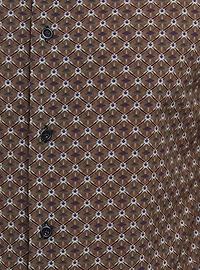 Men's casual long sleeve stretch shirt