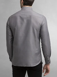Chemise décontractée à manches longues pour hommes