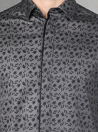 Men's casual long sleeve stretch shirt