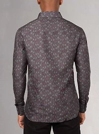 Men's casual long sleeve shirt