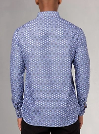 Men's casual long sleeve shirt