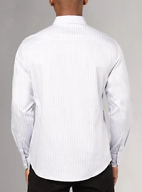 Men's casual long sleeve stretch shirt