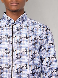 Chemise décontractée à manches longues pour hommes