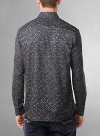 Chemise décontractée à manches longues pour hommes