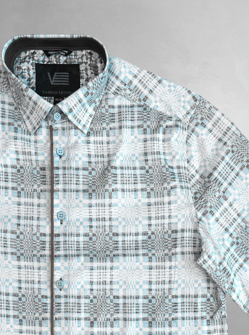 Chemise décontractée à manches longues pour hommes