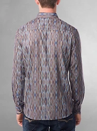 Men's casual long sleeve shirt