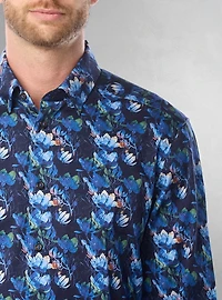 Chemise décontractée à manches longues pour hommes