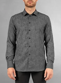 Men's casual long sleeve stretch shirt
