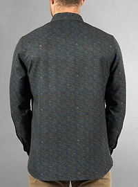 Men's casual long sleeve stretch shirt