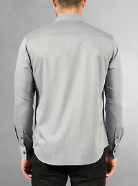 Men's casual long sleeve stretch shirt